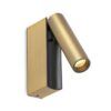 Lector bronce CRONOS LED 4W 2700K