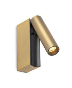 Lector bronce CRONOS LED 4W 2700K