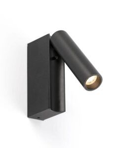Lector negro CRONOS LED 4W 2700K