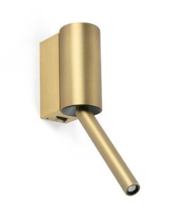 Lector oro satinado DANTE LED 3W 2700K