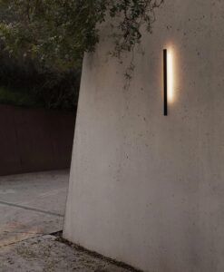 LIME 600 LED Aplique negro ambiente 2