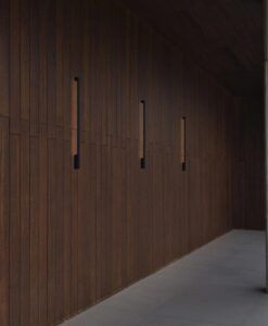LIME 900 LED Aplique negro ambiente