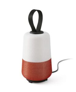 Sobremesa exterior blanco/naranja MUNA
