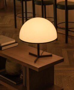 Sobremesa negro altura 47 cm DOME ambiente