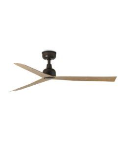Ventilador MARINE M marrón y roble Ø 125 cm